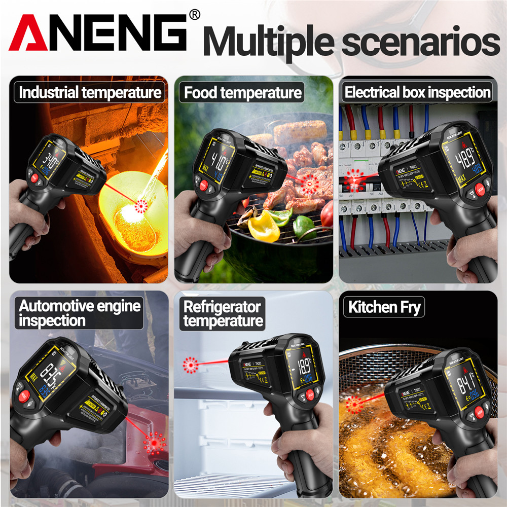 ANENG TH203 Smart Industrial I - Soap Making Thermometer 评论和价格