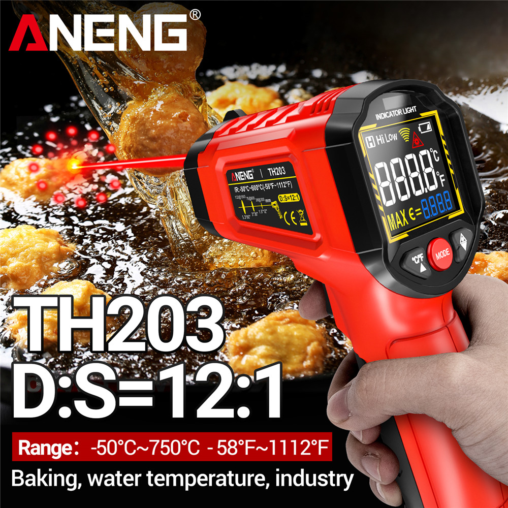 ANENG TH203 Smart Industrial I - Soap Making Thermometer 评论和价格