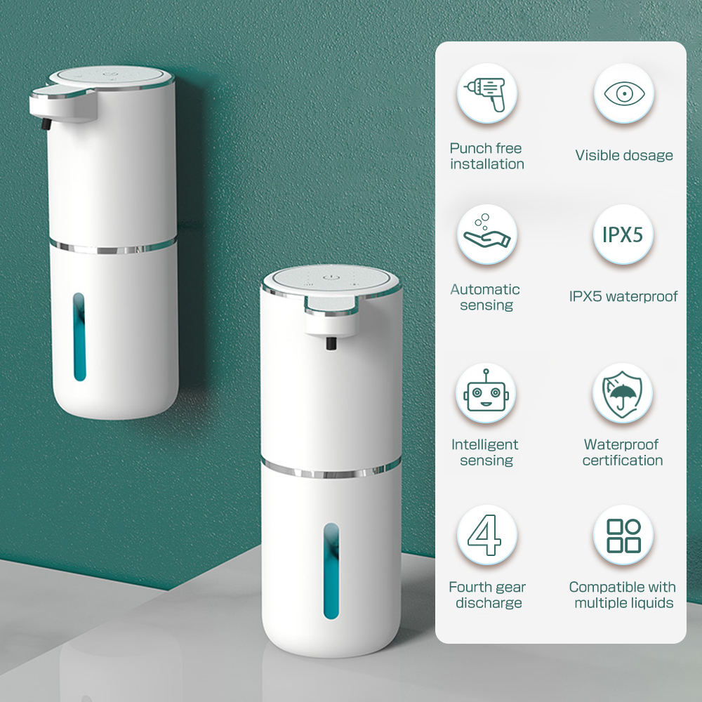 380ML Touchless IPX5 Waterproo - Soap Making Machine At Home 评论和价格