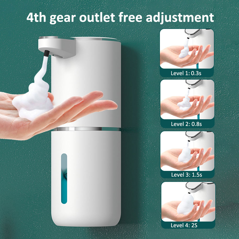 380ML Touchless IPX5 Waterproo - Soap Making Machine At Home 评论和价格