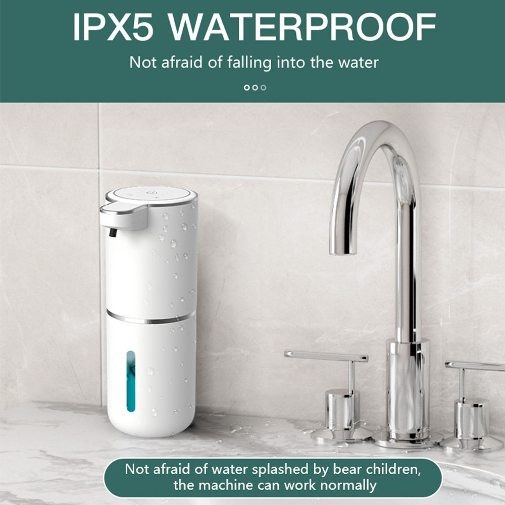 380ML Touchless IPX5 Waterproo - Soap Making Machine At Home 评论和价格
