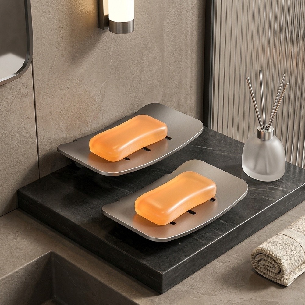 Wall Mount Soap Dish Built fro - Soap Dish Draining 评论和价格