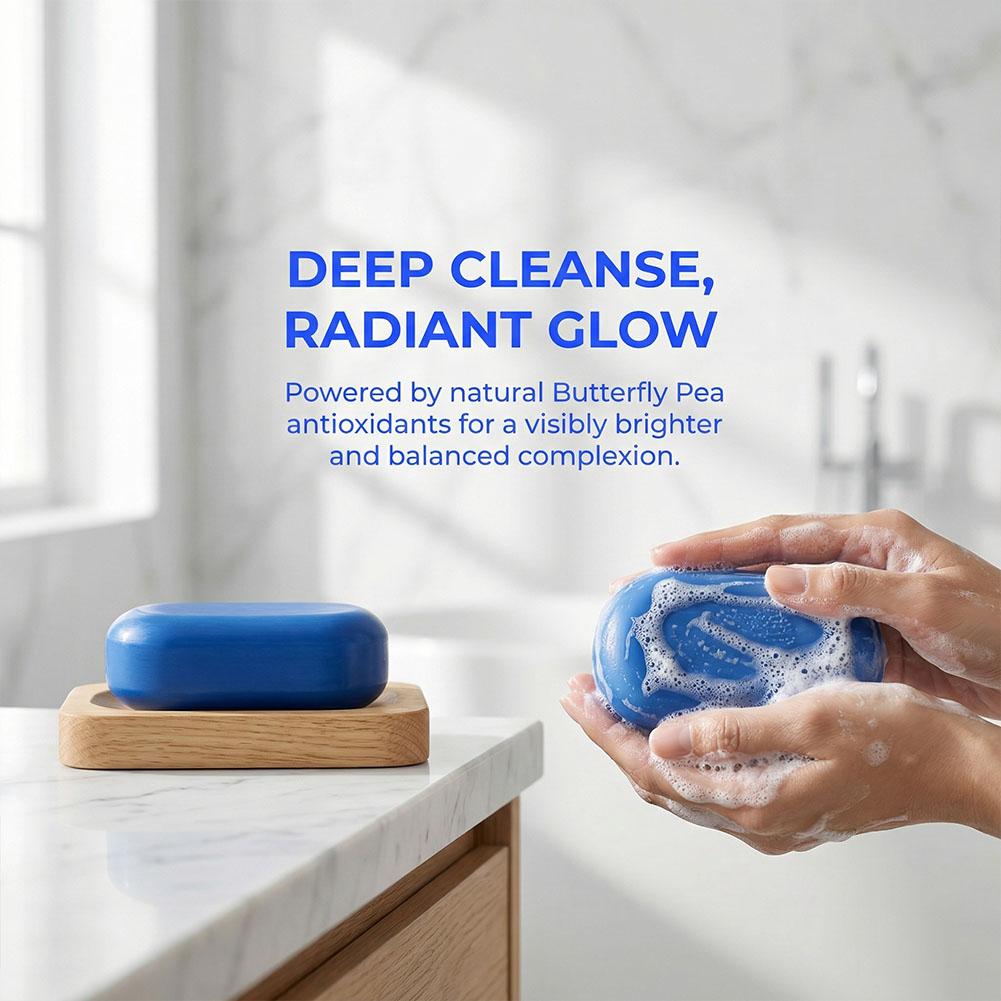 Blue Soap Brightening & Smooth - Castor Oil Soap 评论和价格