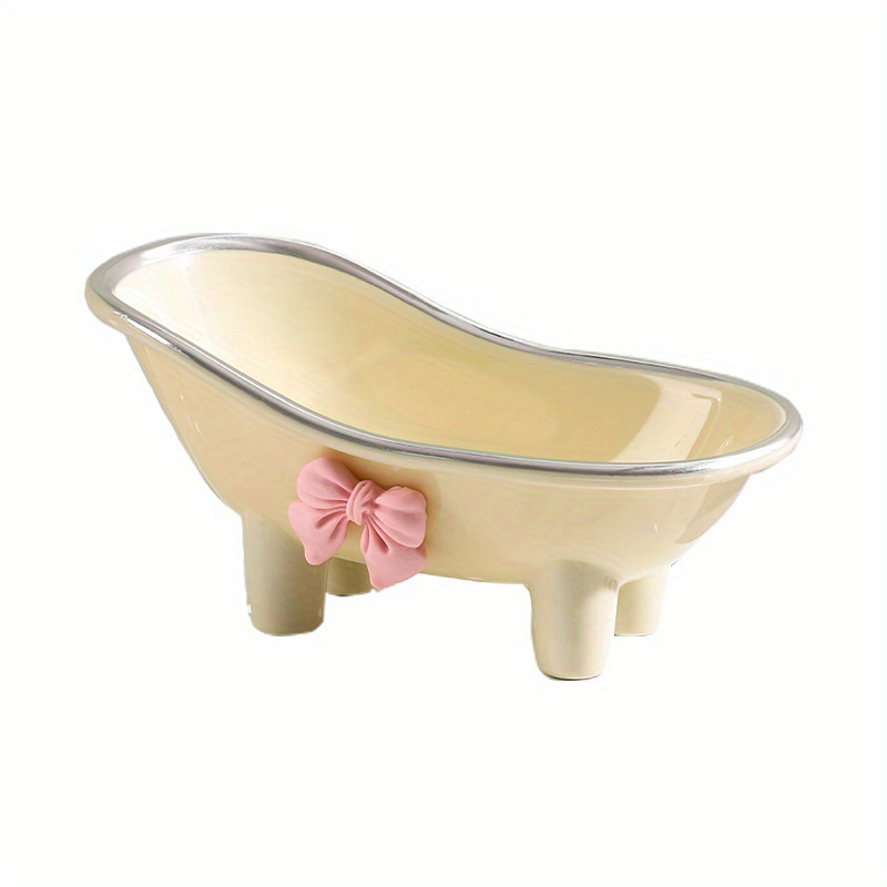 Cute Plastic Bathroom Soap Dis - Soap Dish Draining 评论和价格