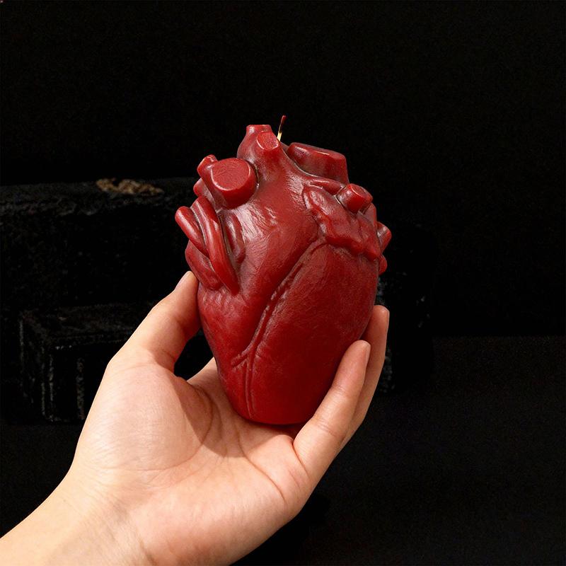 DIY Heart Shaped Candle Silico - Soap Making Diy 评论和价格