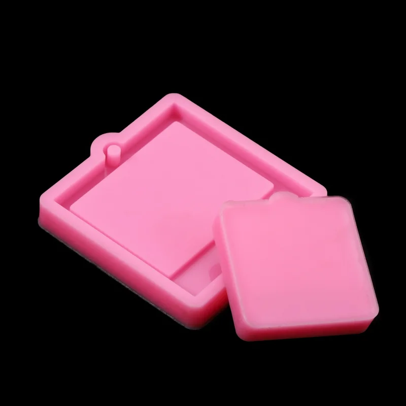 Photo Frame Epoxy Resin Keycha - Soap Making Diy 评论和价格