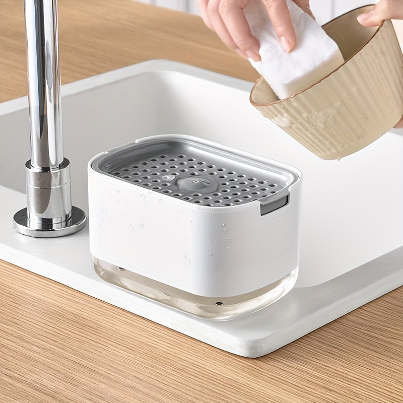 Kitchen soap dispenser - manua - Soap Making Machine At Home 评论和价格