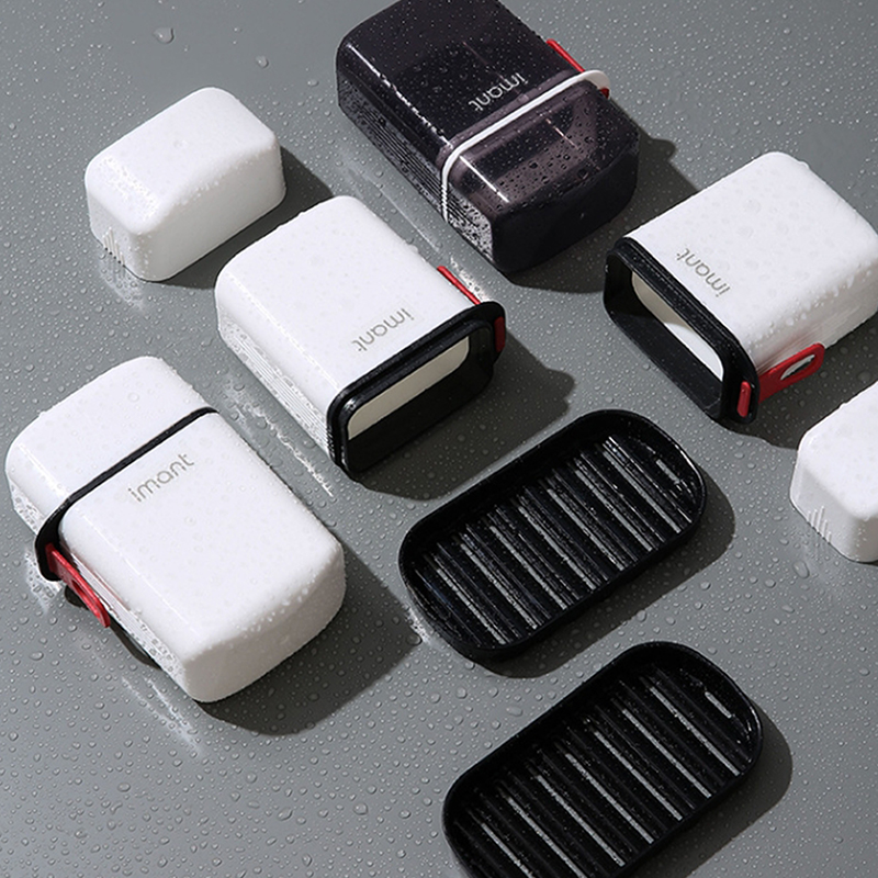 Travel Portable Soap Box With  - Soap Dish Draining 评论和价格