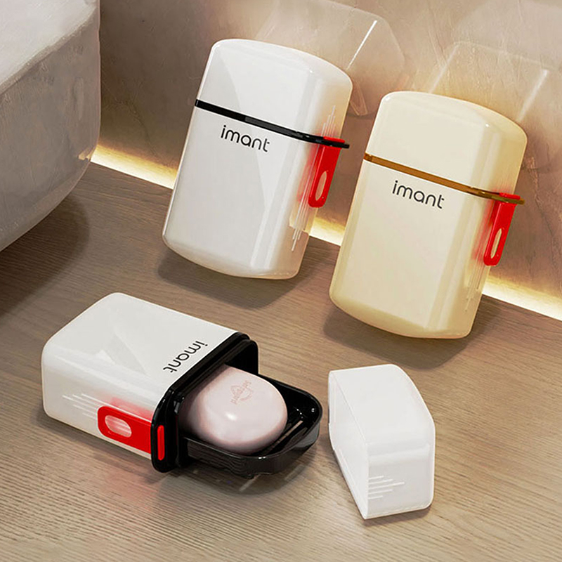Travel Portable Soap Box With  - Soap Dish Draining 评论和价格