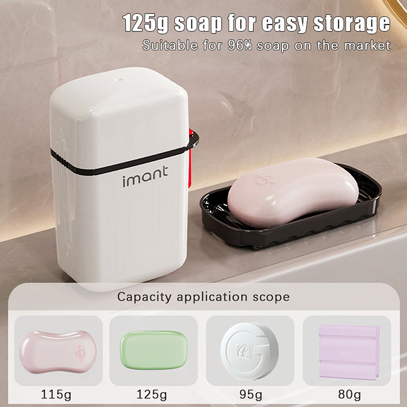 Travel Portable Soap Box With  - Soap Dish Draining 评论和价格
