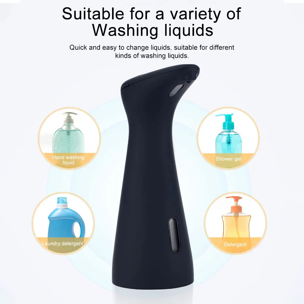 200ML Automatic Soap Dispenser - Soap Making Machine At Home 评论和价格