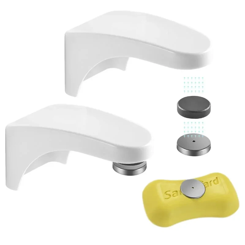 Magnetic Soap Holder Soap Box  - Soap Dish Draining 评论和价格
