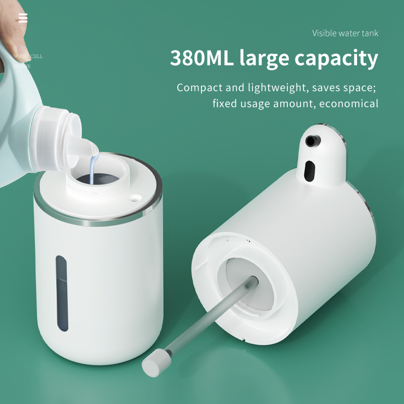 380ML Rechargeable Electric 4  - Soap Making Machine At Home 评论和价格