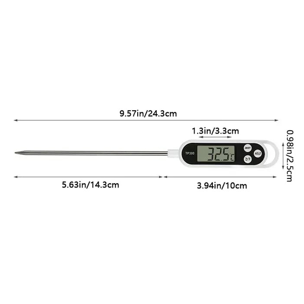 Digital Meat Food Thermometer  - Soap Making Thermometer 评论和价格