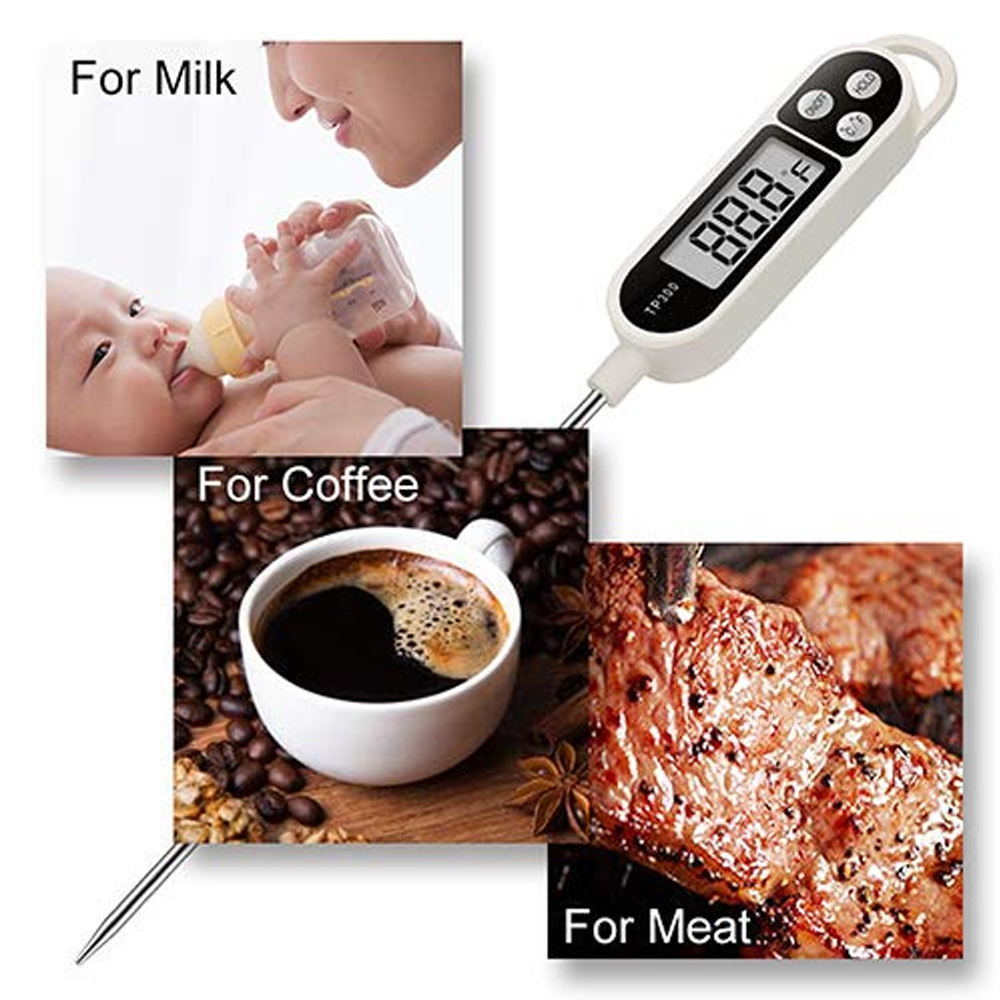 Digital Meat Food Thermometer  - Soap Making Thermometer 评论和价格
