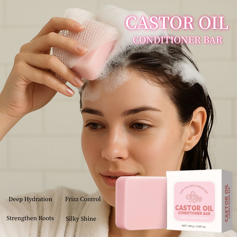 Castor Oil Conditioner Soap Ba - Castor Oil Soap 评论和价格