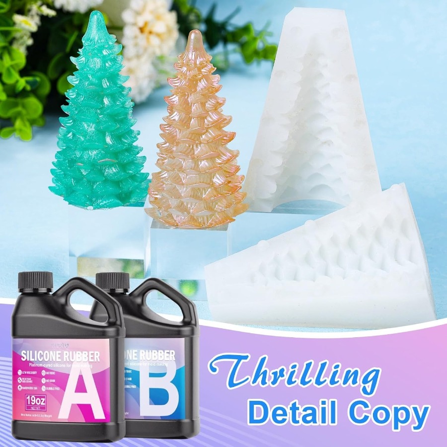 Silicone Mold Making Kit, 38.8 - Soap Making Diy 评论和价格